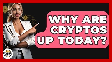 Why Are Cryptos Up Today? - CryptoBasics360.com