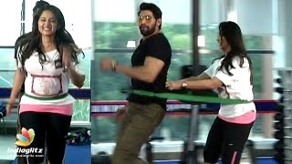 Rana and Anushka workout at Gym l Baahubali l Baahubali 2 l #Prabhas l Rana Daggubati