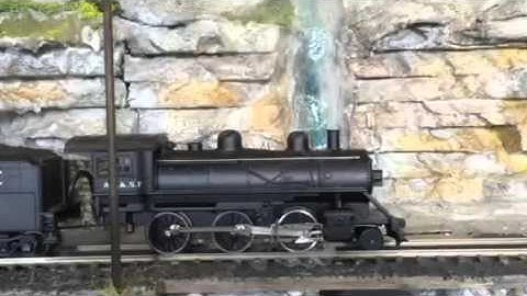 MTH 4-6-0 Steamer w/PS3 upgrade and steam chest smoke