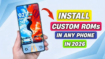 Install Custom Rom In Any Phone | MIUI v2.1 Custom ROM
