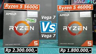 Perbandingan Amd Ryzen 5 5600G Vs Ryzen 5 4600G Seberapa Beda Performanya