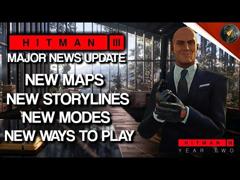 Hitman 3 Gameplay Revealed in New Trailer - mxdwn Games