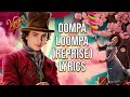 Oompa Loompa (Reprise) Lyrics (From "Wonka") Hugh Grant