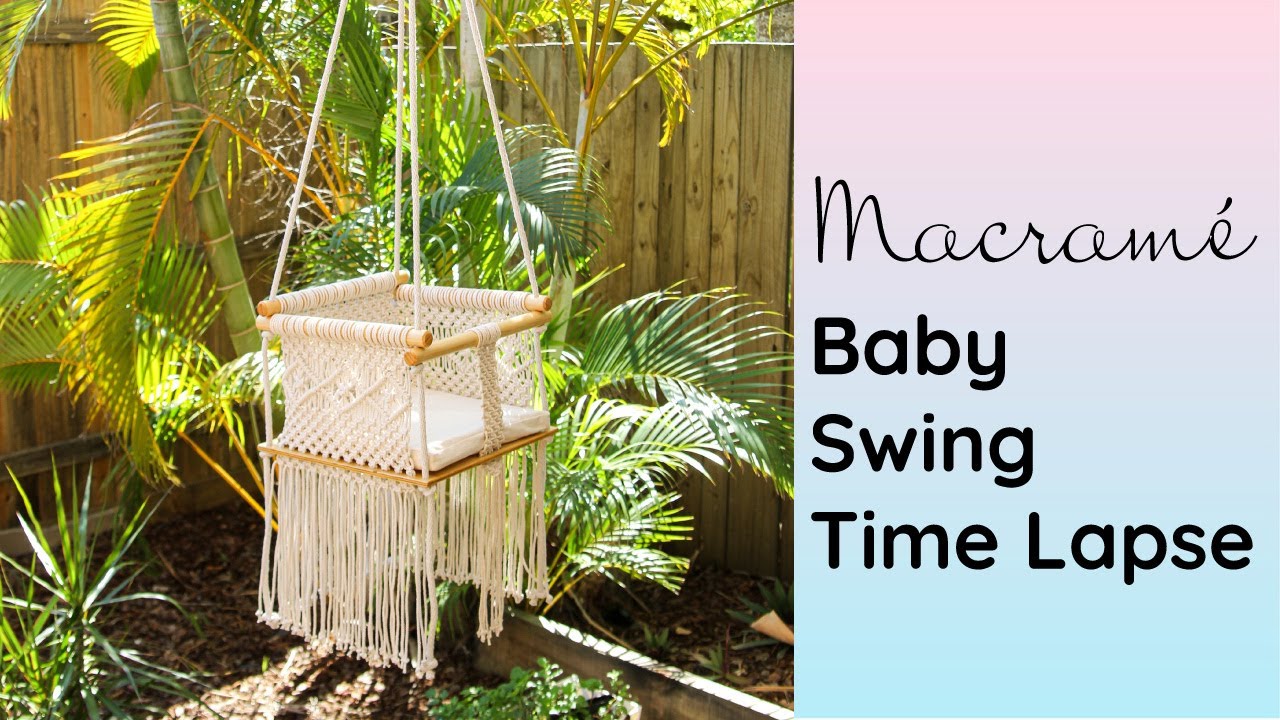 macrame bassinet pattern