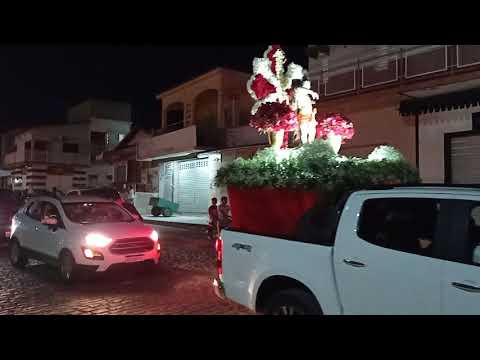 Carreata de encerramento da festa de São Sebastião em Caraúbas 2021.