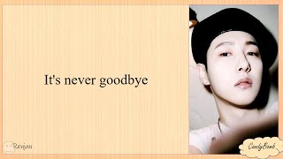 NCT DREAM 'NEVER GOODBYE' EASY LYRICS