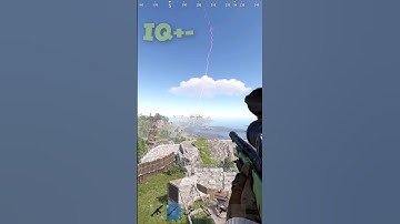 Я ВИЖУ только САЛЮТ, АТАКА дронами в игре РАСТ / RUST #rust #раст #funny  #шортс  #games #IQ #gaming