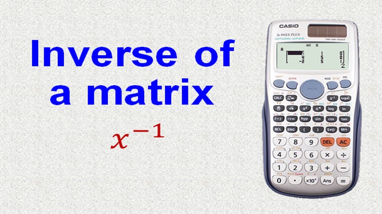 inverse matrix symbolic calculator