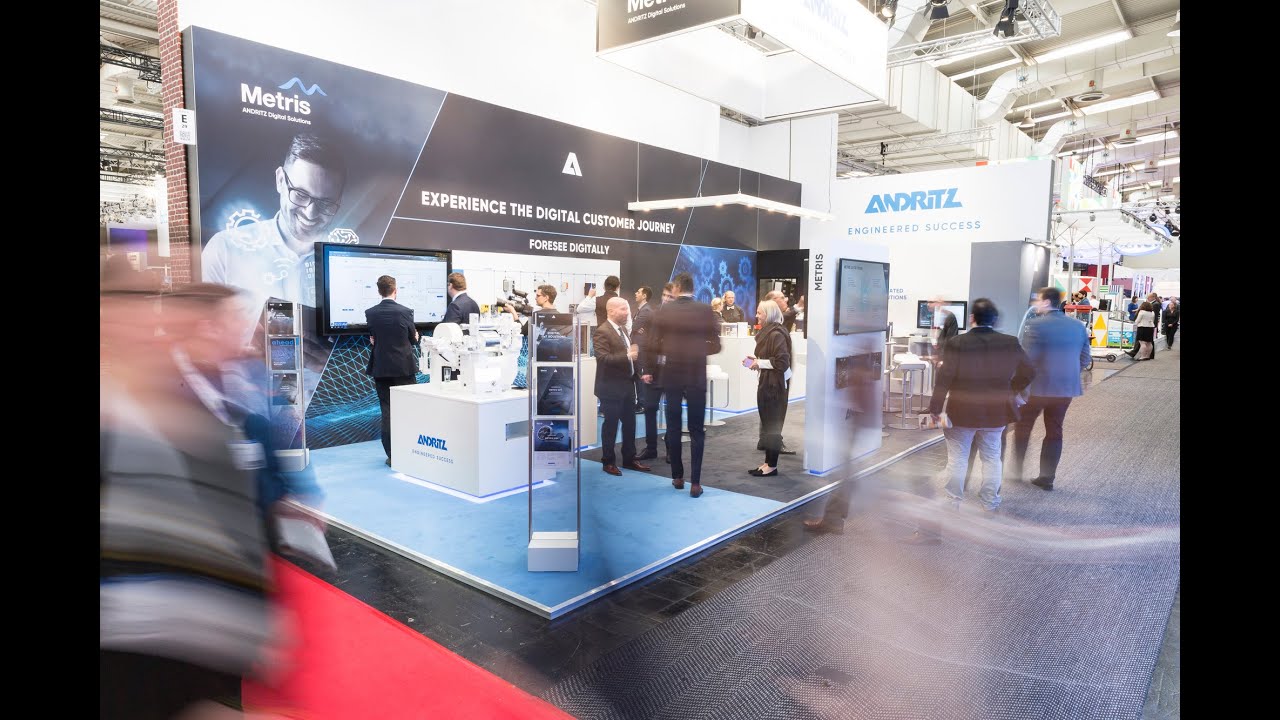 Update Metris – ANDRITZ Digital Solutions – at Hanover Fair 2019