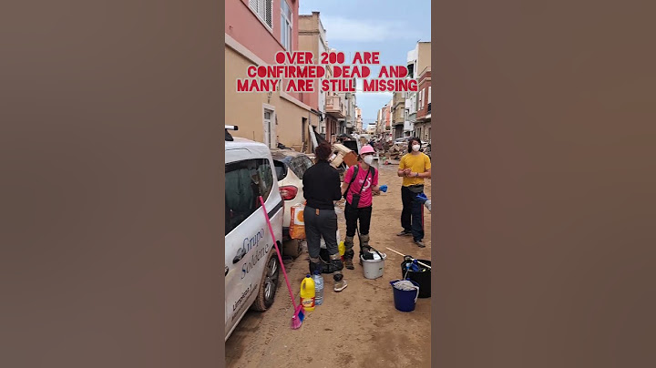 Valencia, Spain DANA Floods 2024 riada inundaciones