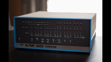 Introduction to the Altair 8800 Clone