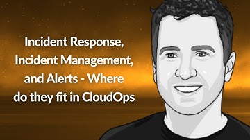 Incident Response, Management & Alerts - where they fit in CloudOps? | Chris Riley | Conf42 SRE 2021