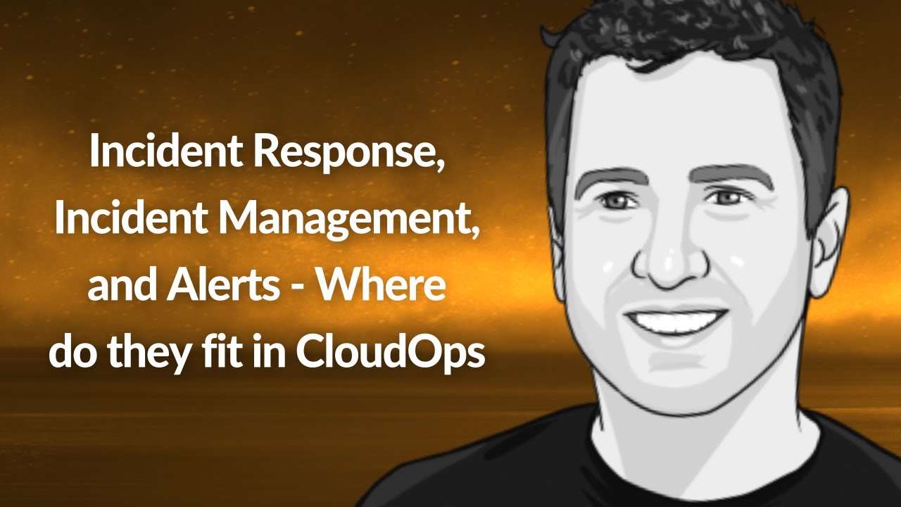 Incident Response, Management & Alerts - where they fit in CloudOps? | Chris Riley | Conf42 SRE 2021