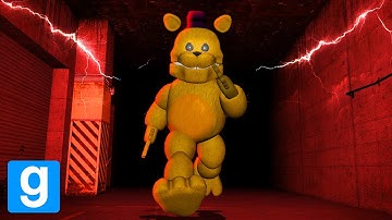 THE SPRINTING FREDBEAR IS HERE AND ITS TERRIFYING!... - Gmod Hide & Seek