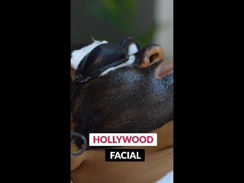 Hollywood Facial Treatment