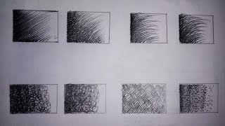 8 types of shading technique 🖌️🎨
