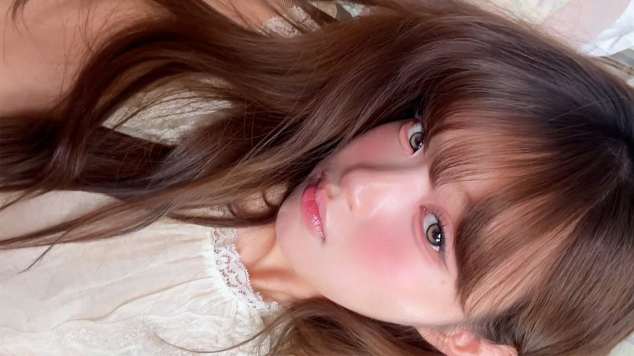 웜쿨 안타는 ʚ𝘪̈ɞ 로즈 트임 메이크업 🌹+ 봉고데기 웨이브 방법까지 !