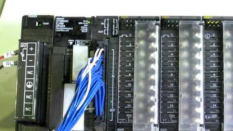 OMRON CJ1W-PD022 Programmable controller Power supply unit　動作確認