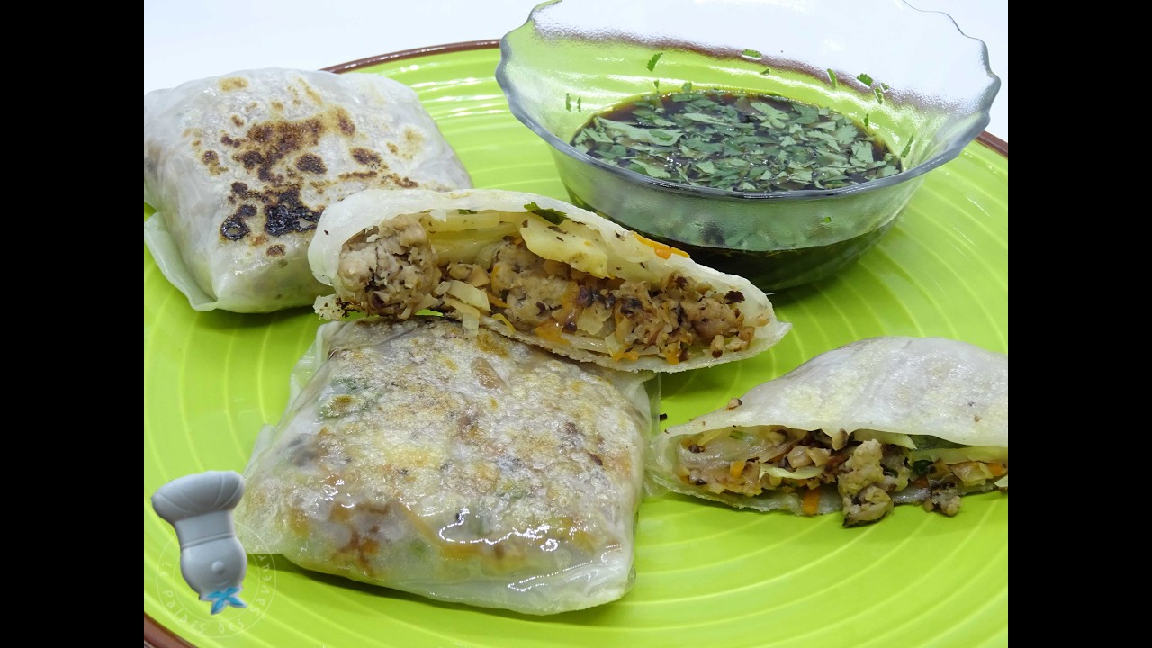 Recette de dumplings aux feuilles de riz