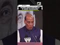 RM Rajnath Singh explains the ‘self-destructive’ downside of AI, compares it with ‘Bhasmasura’’