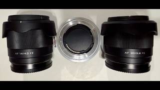 Viltrox 20mm or 14mm for Vlogging?