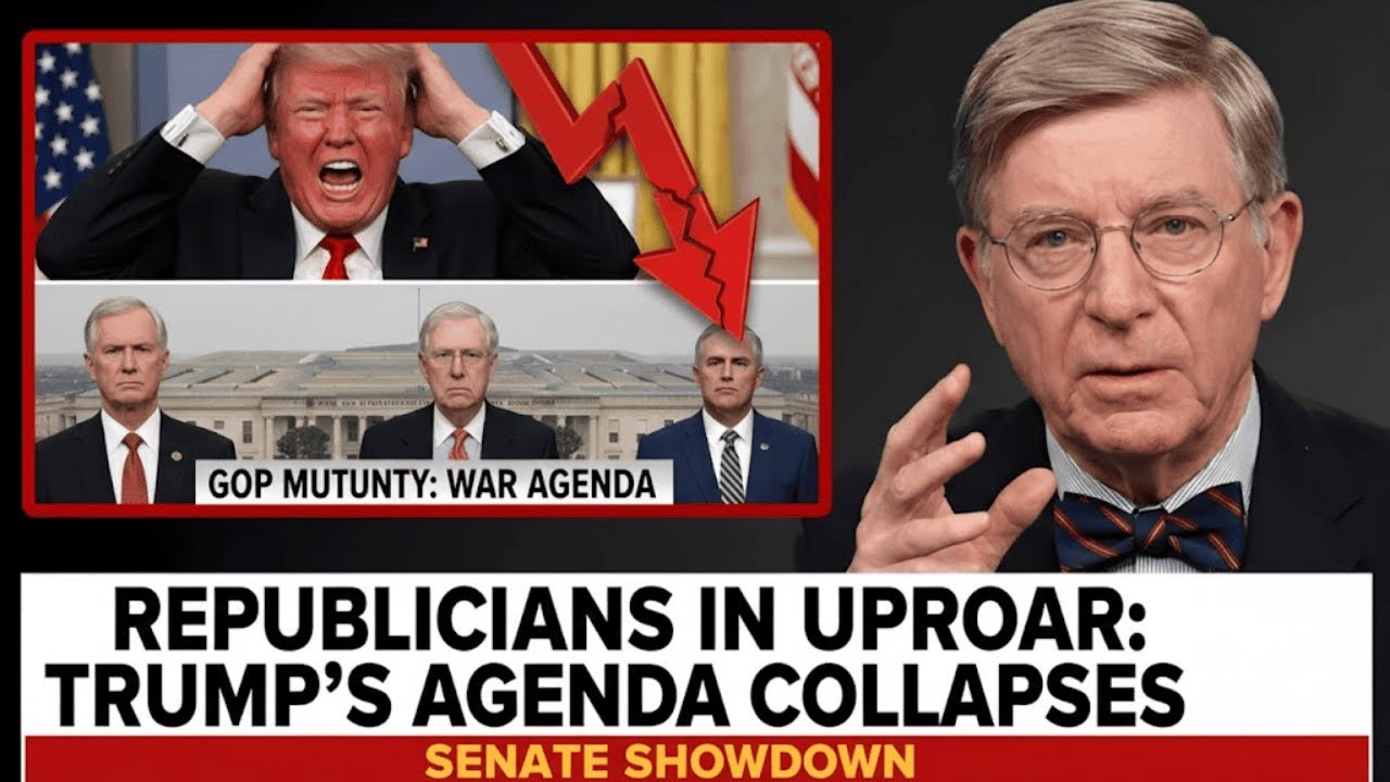 Republicans in Uproar: Trump’s War Agenda COLLAPSES in the Senate | Full Breakdown