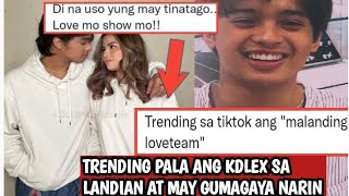 TRENDING PALA ANG KDLEX SA LANDIAN PERO AMINI. KINILIG DIN SILA KAY MAY GUMAGAYA NARIN