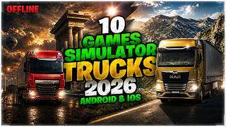 10 Best Truck Simulator Games 2026 Android iOS screenshot 5