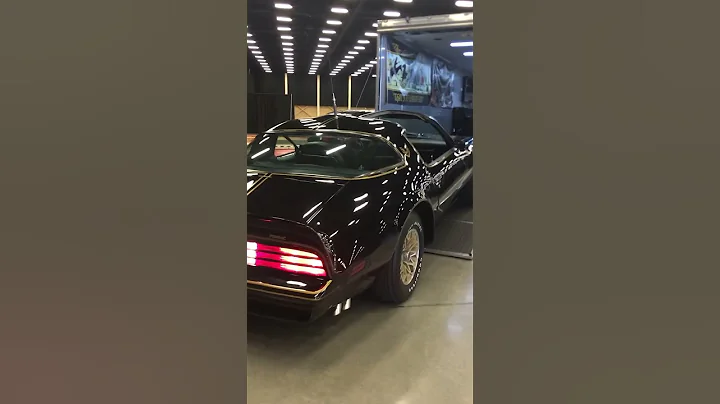 Burt’s Bandit Trans Am on display… #burtreynolds #bandit