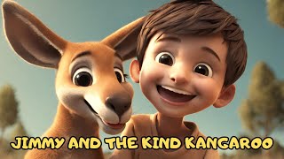 Jimmy and the Kind Kangaroo | Kids Animation Story | Bed Time Story