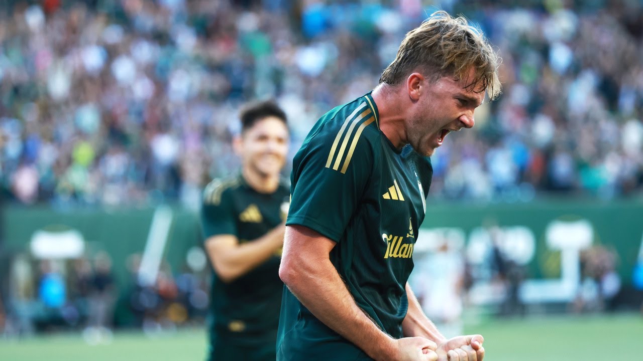 GOAL | Ian Smith scores his first pro goal to give Timbers a lead