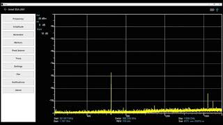 Сравниваем ПО RF Explorer и Arinst SSA