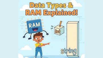 Why Computers Need Data Types & What RAM Really Does! | Learn with Einsteinme.com