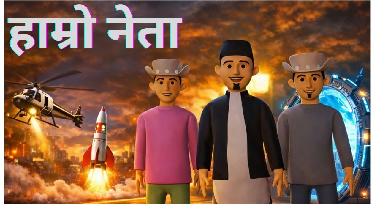 Politician in Nepal | Nepali Funny Animation | JokeSphere Studio