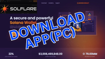 How to Download Solflare Wallet on PC 2025?