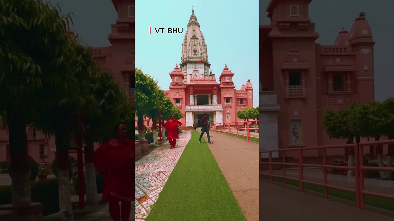VT BHU Campus Tour 10 April 2025 Banaras Bhu Varanasi Vtbhu