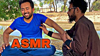 Tingly Scalp to Armpit ASMR: Relaxing Head Massage & Ticklish Whispered Triggers"
