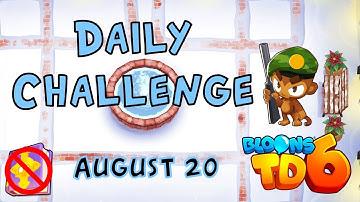 Bloons TD 6 Daily Challenge | Icehot