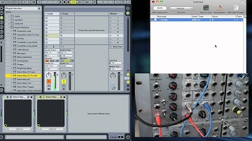 Silent Way CV To OSC and OSCulator