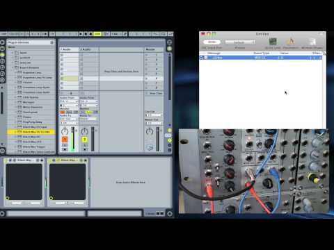 Silent Way CV To OSC and OSCulator