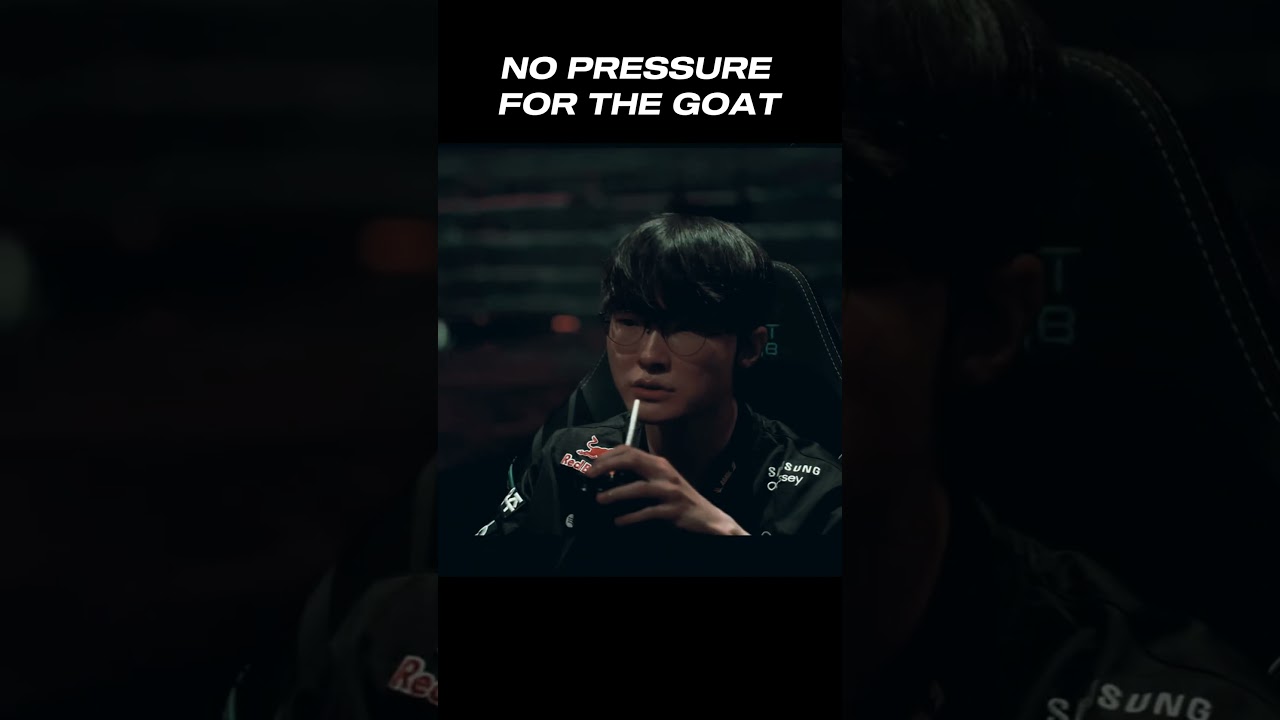 FAKER THE GOAT