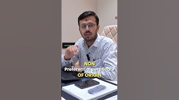 🌍 Certificate of Origin proves the manufacturing country of goods-vital for export documentation.