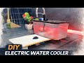 I Made a Mini Electric Water Cooler at Home 💧⚡ (Working Model)