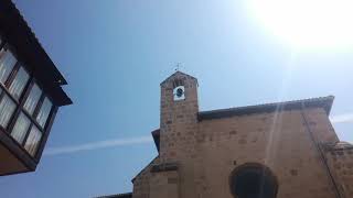 Campanillo del monasterio de las Monjas Salesianas en San Pedro y San Felices