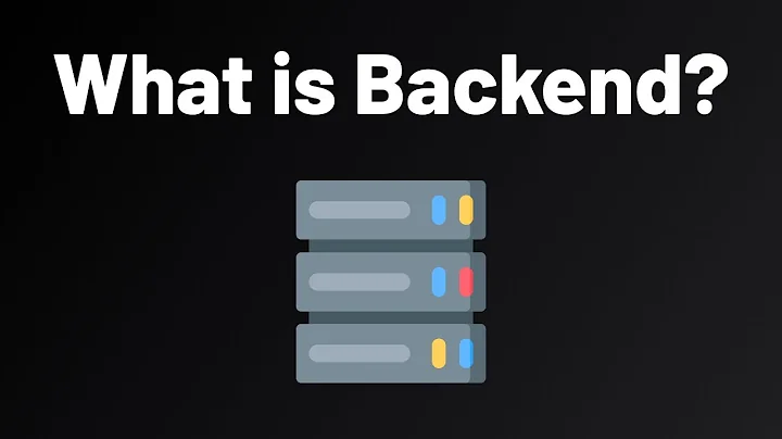 Backend web development - a complete overview - DayDayNews