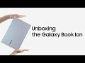 Galaxy Book Ion: Official Unboxing | Samsung