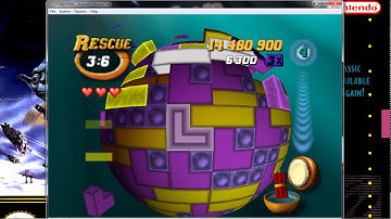 Tetrisphere - Rescue - L3 Complete - Rocket Bot - N64