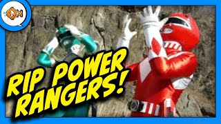 R.I.P. Power Rangers...