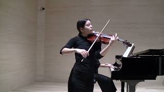 Valentina Hurtado - Mozart Violin Concerto No 5